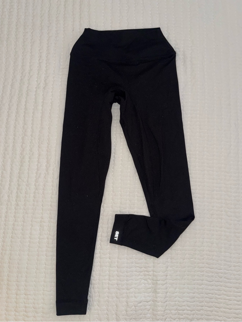 Set Active Black FormCloud Leggings